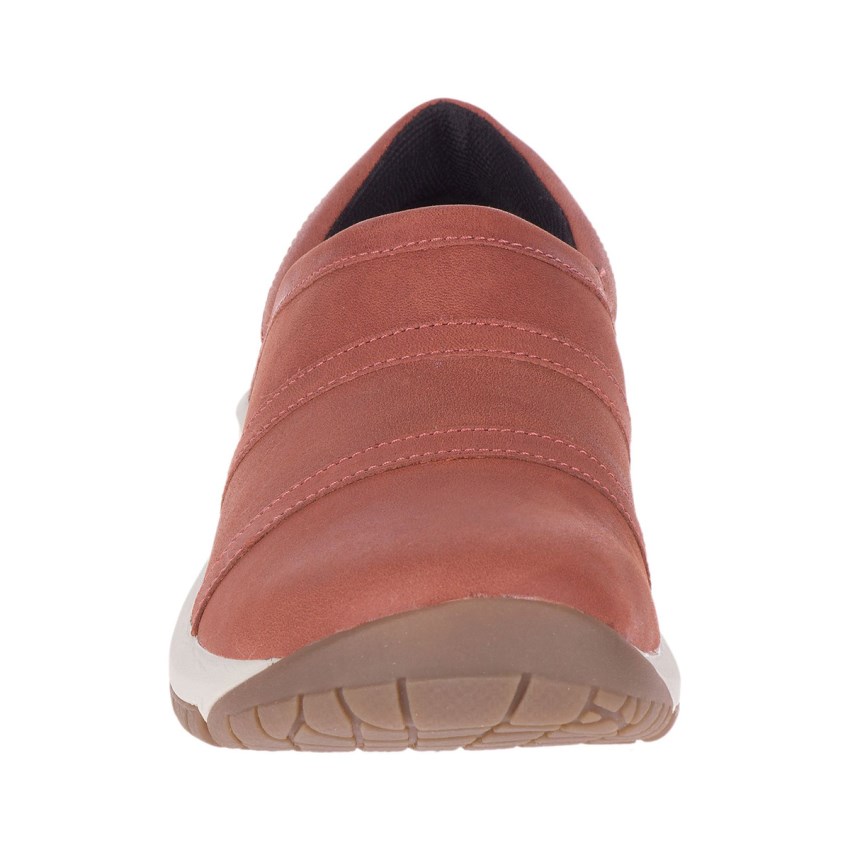 Chaussure Casual Merrell Encore Moc 4 Leather Corail Femme | P.C.GFVY